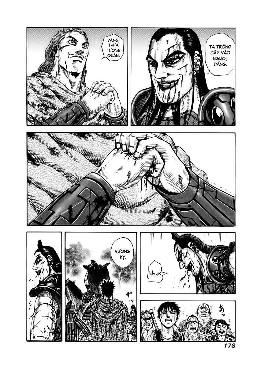 kingdom - vương giả thiên hạ chapter 172 10
