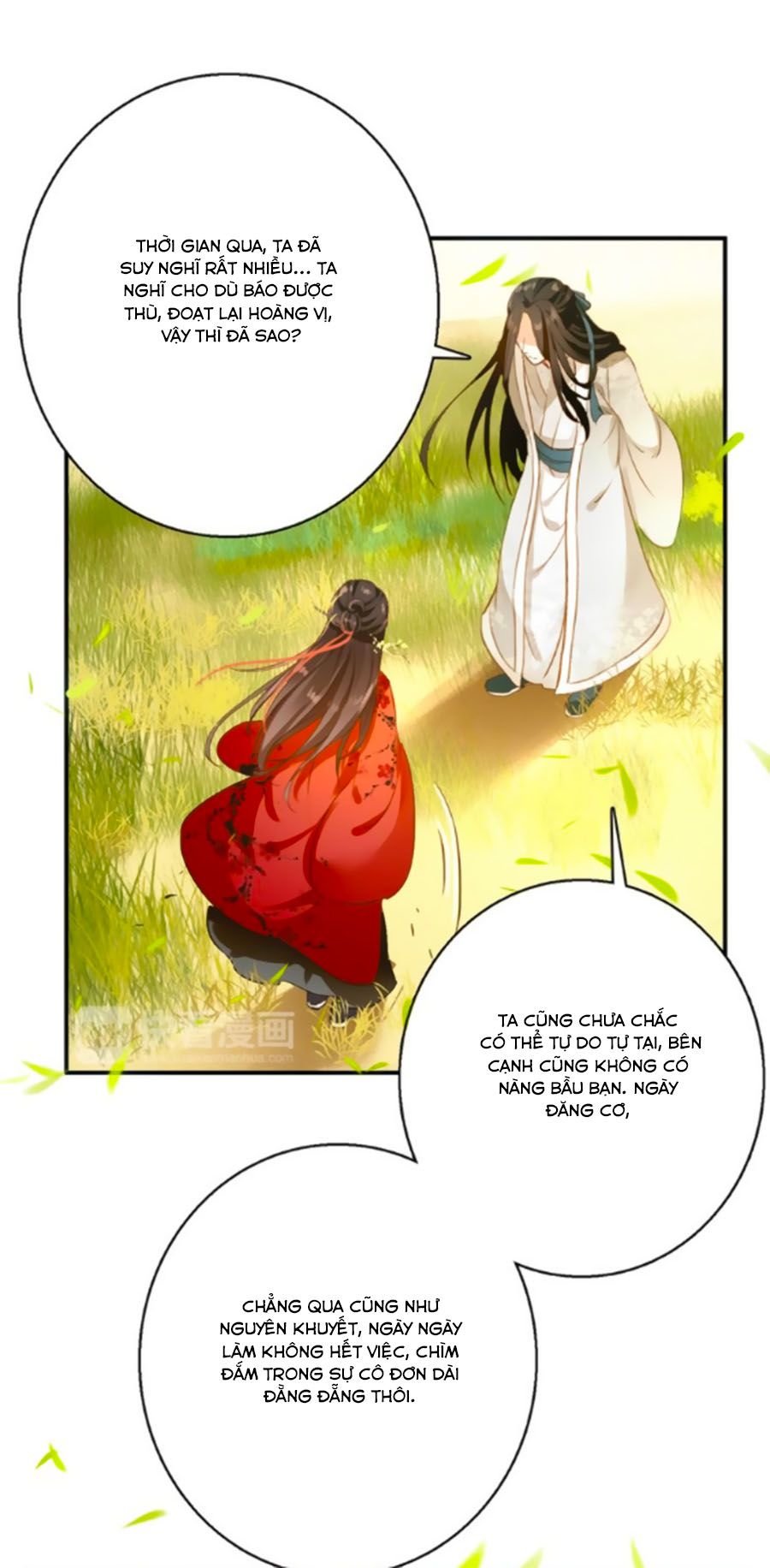 mỹ nhân làm tướng chapter 81 37
