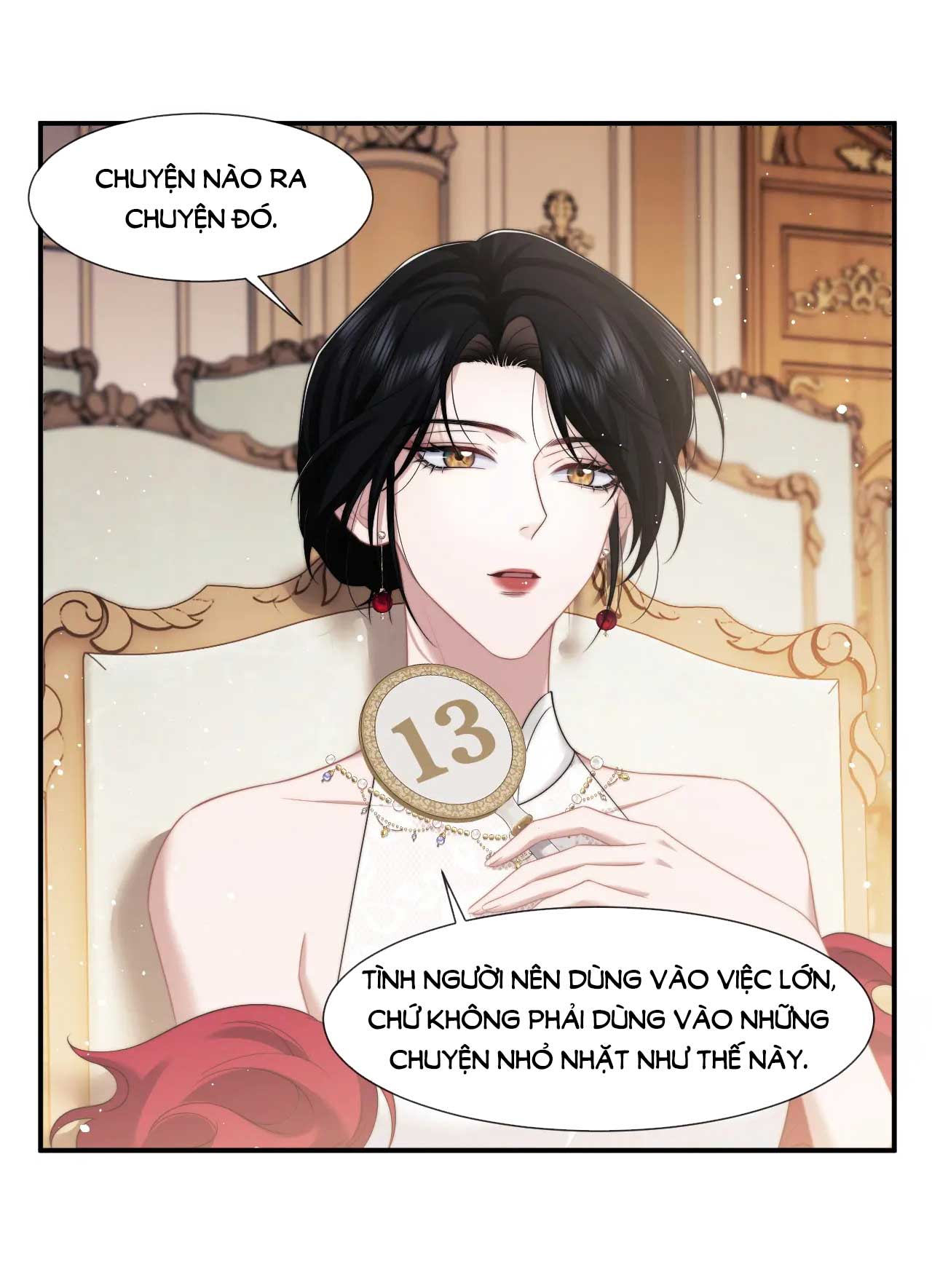 chủ mẫu cao môn xuyên không thành nữ phụ hào môn chapter 42.2 3