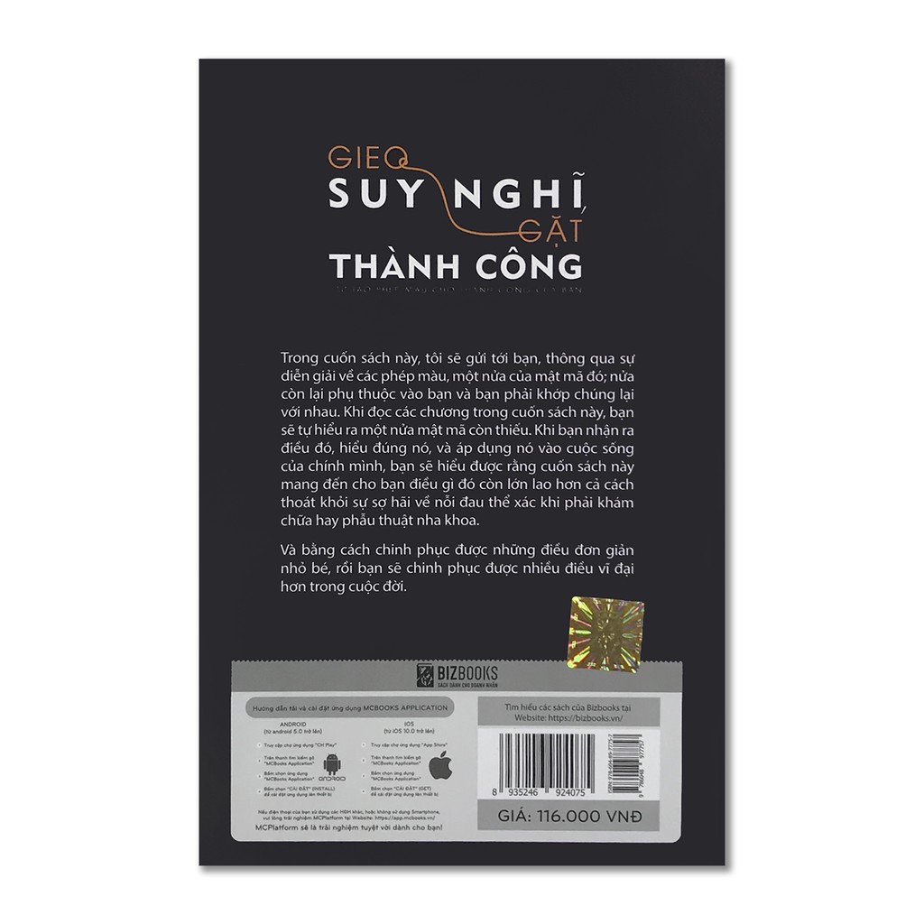 Gieo suy nghĩ gặt thành công - Napoleon Hill_ Sách hay mỗi ngày 