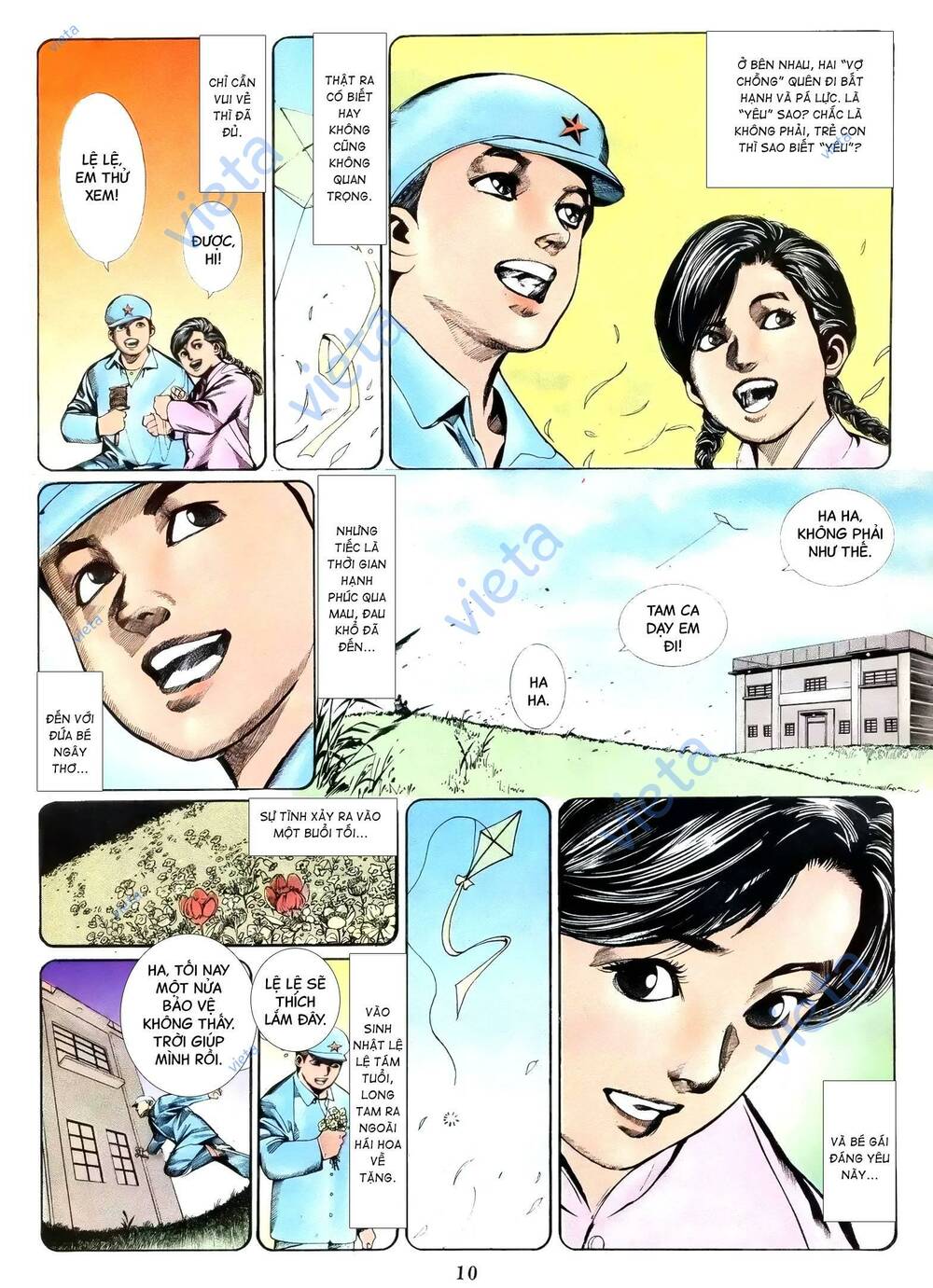 hắc báo liệt truyện chapter 48 10