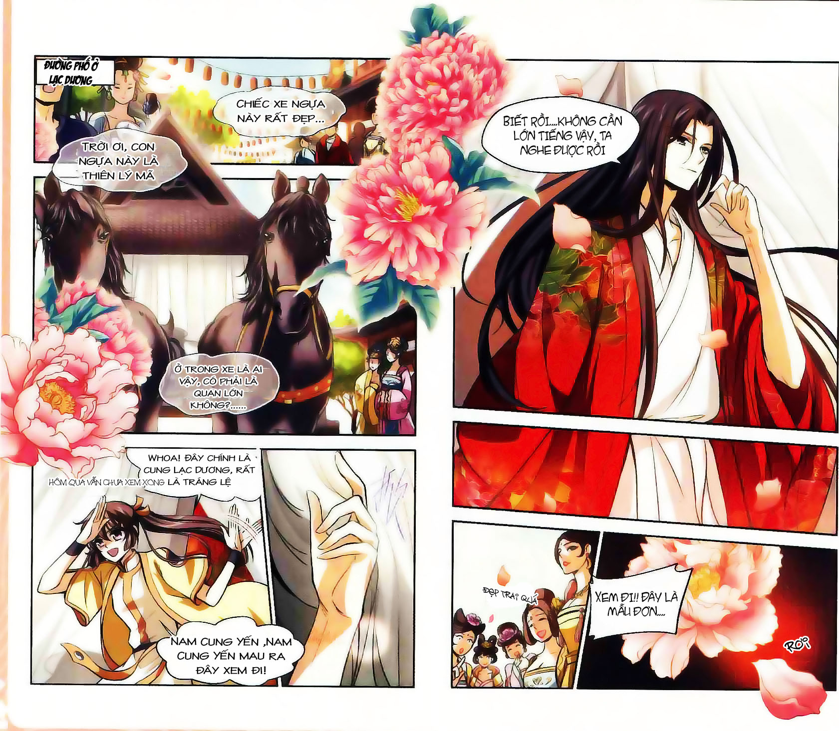 khuynh ngã nhất sinh nhất thế luyến chapter 10 12