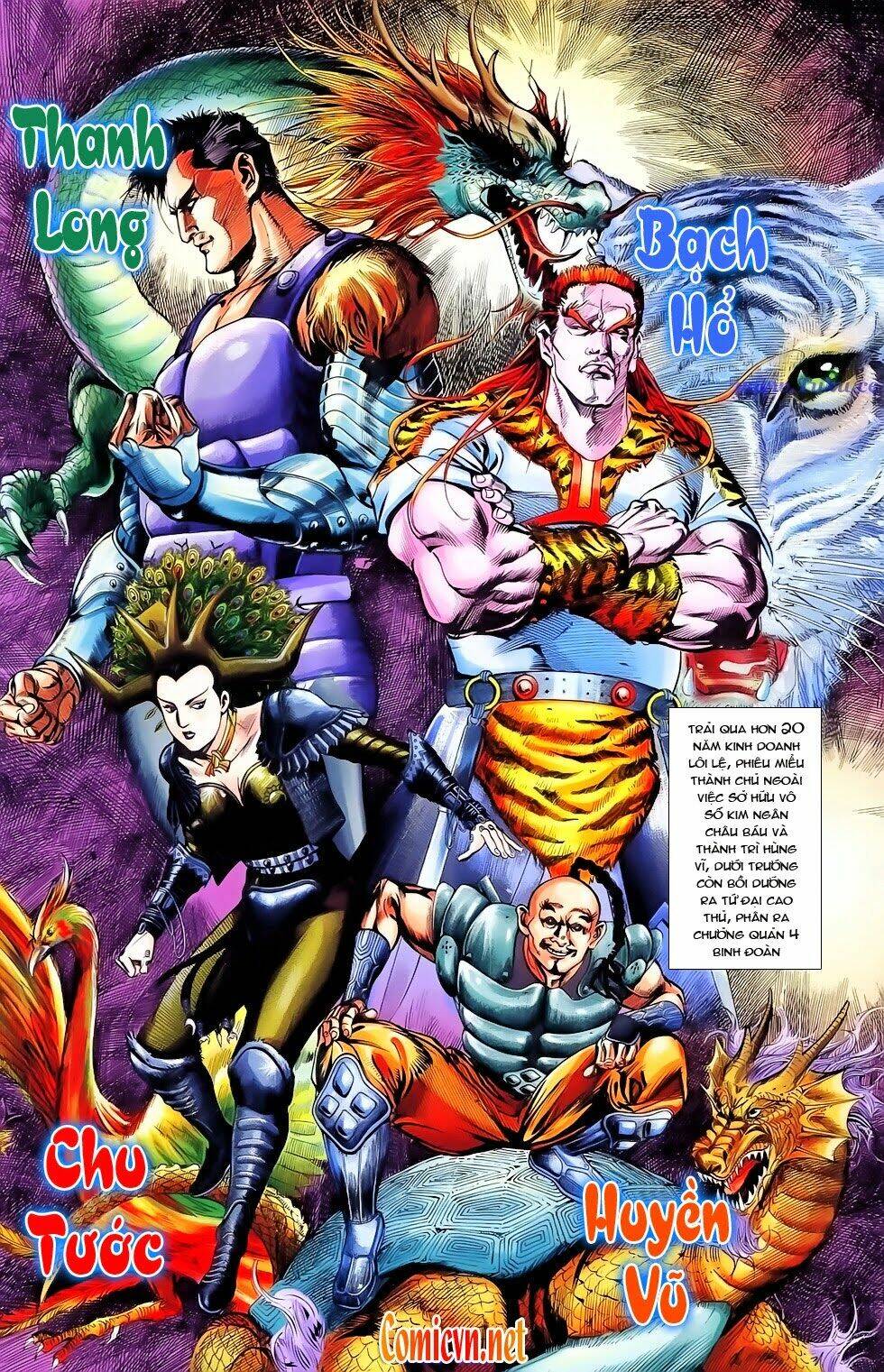 thiên tử truyền kỳ 1 - cơ phát khai chu bản chapter 26 28