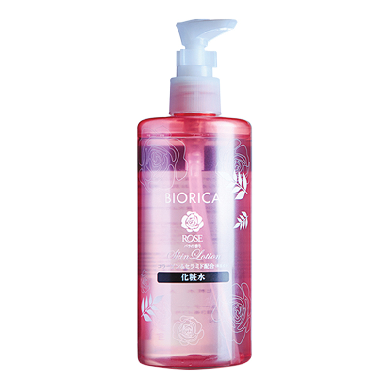 Nước Dưỡng Cân Bằng Độ Ẩm Chiết Xuất Hoa Hồng Biorica Rose Skin Lotion (300ml)