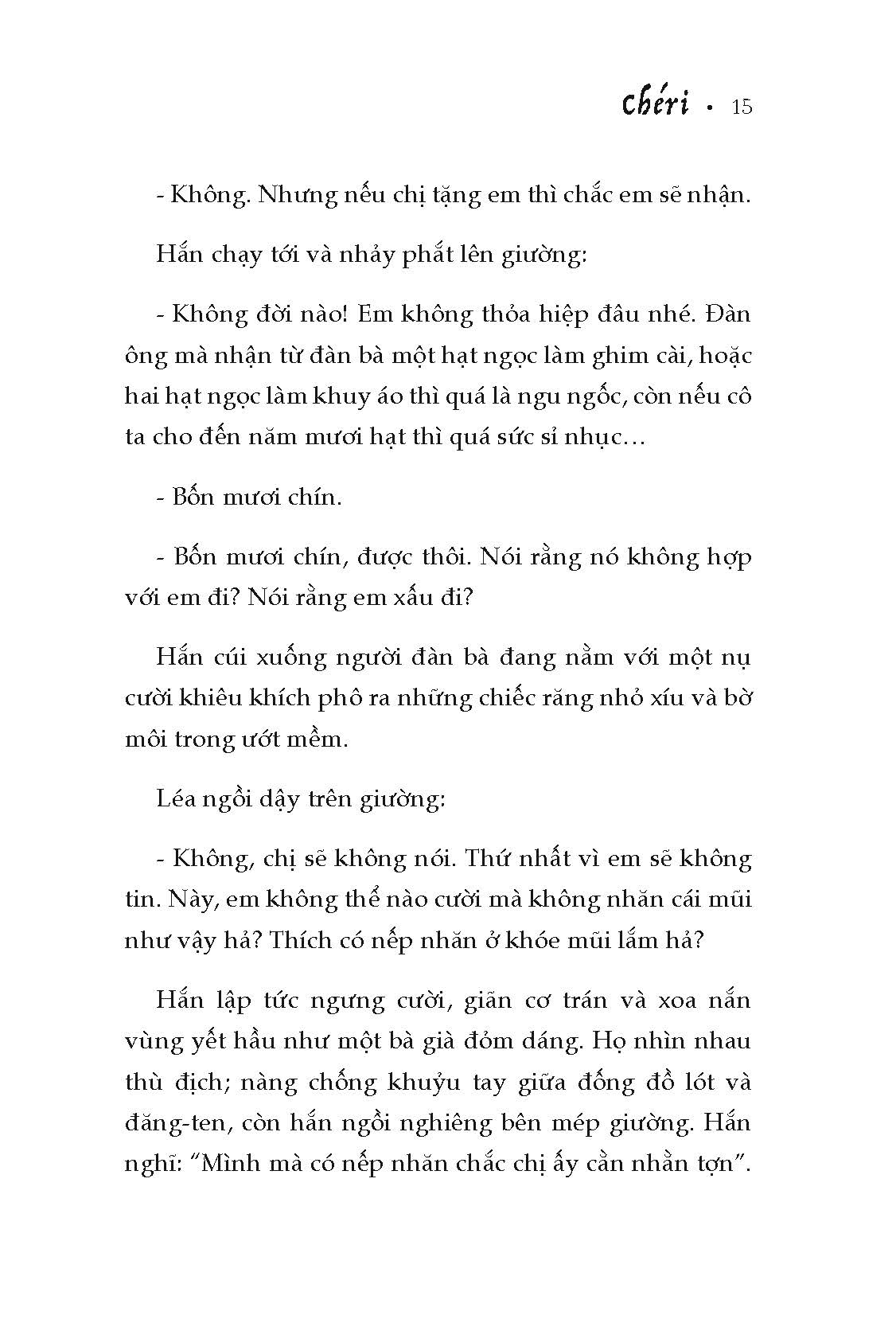 Chéri (Bìa mềm)