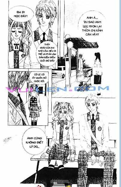 nụ hôn và sắc đẹp chapter 5 124