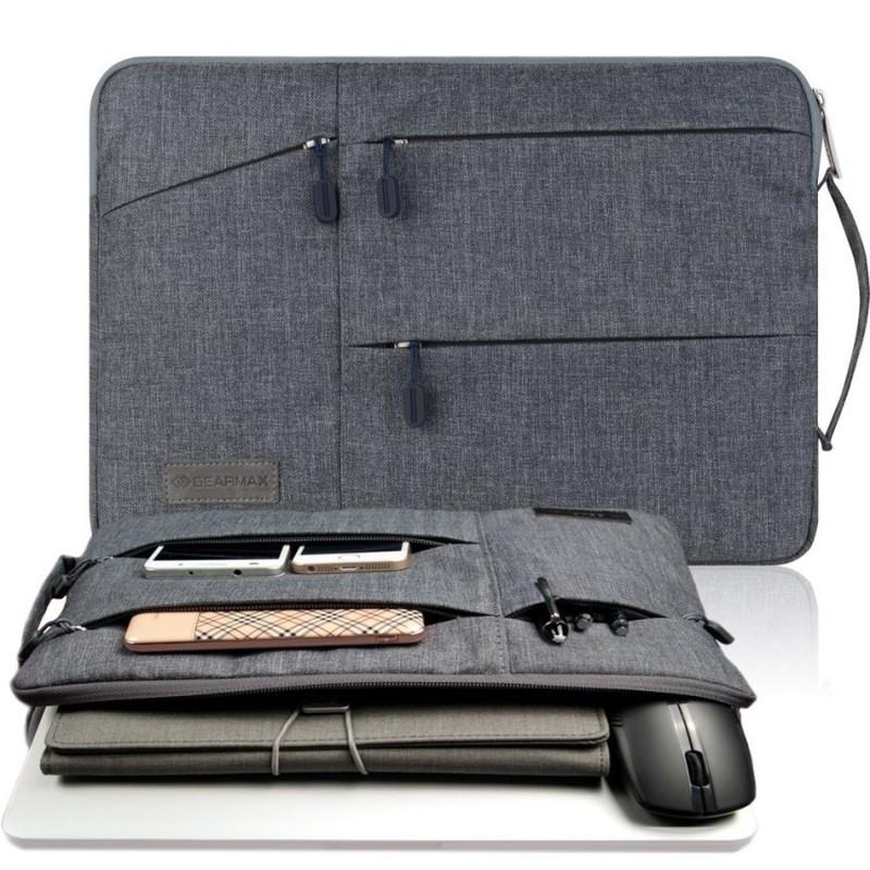 Túi chống sốc cho Laptop 15'' nhiều ngăn có quai sành điệu