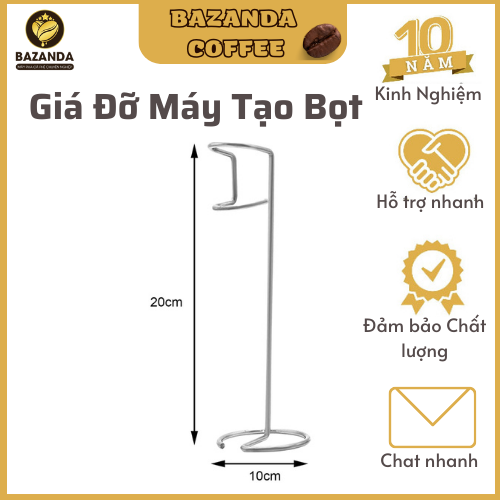 Giá Đỡ Máy Tạo Bọt Cà Phê / Đánh Trứng / Dụng Cụ Nhà Bếp