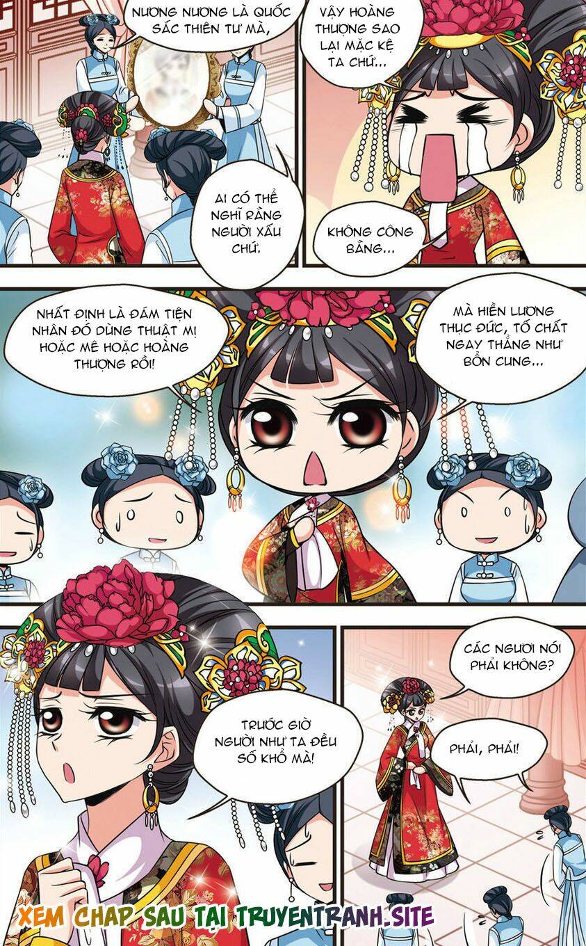 phi đãi nghiên tuyết chapter 126 15