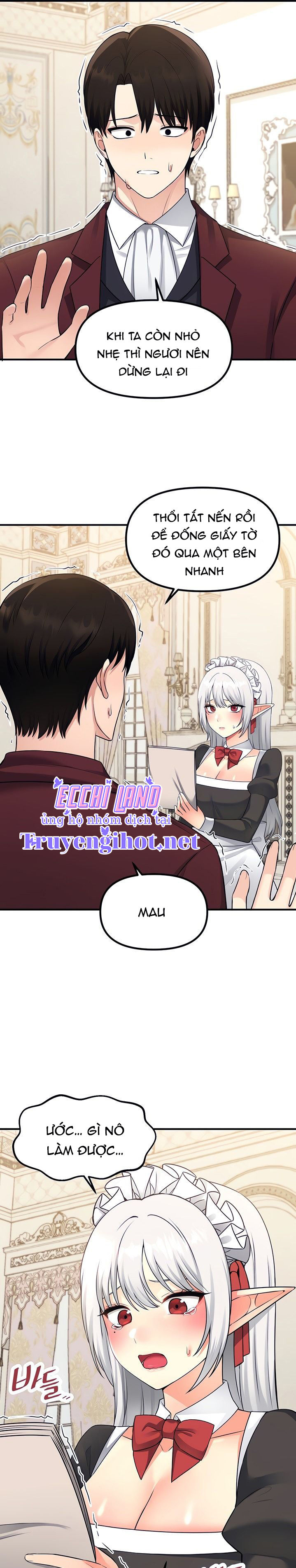 Ả Elf Thích Bị Sỉ Nhục chapter 50.1 - Trang 7
