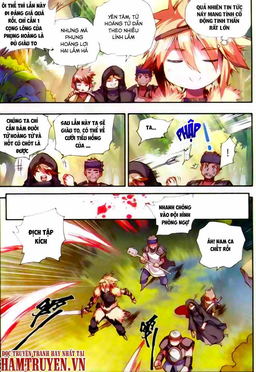 xích hoàng truyền kỳ chapter 26 4