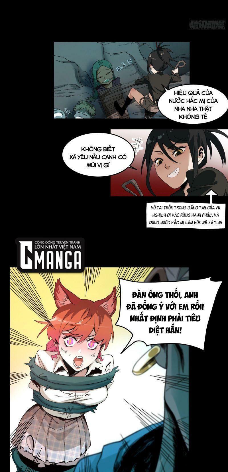 con quỷ đã sẵn sàng cho bữa tối ! chapter 24 15