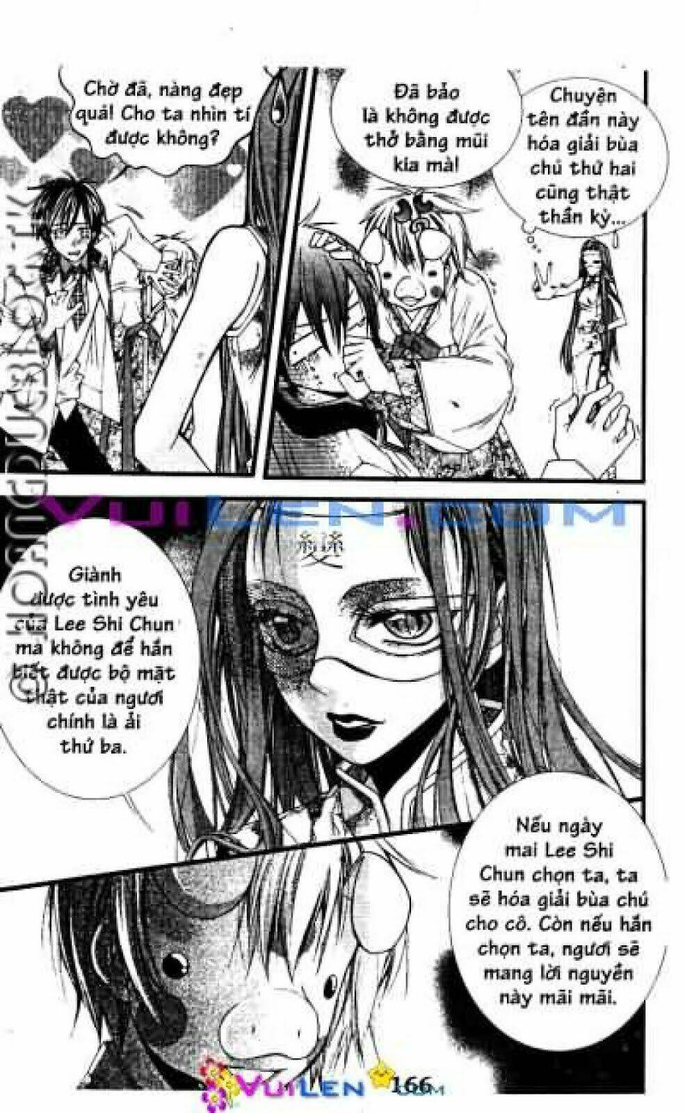 cô dâu heo - pig bride chapter 3 166