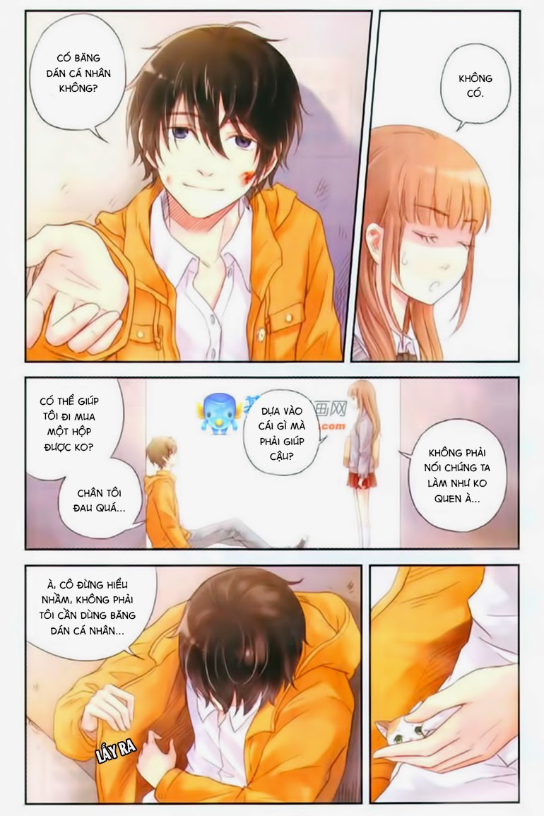 bạc hà chi hạ chapter 2 9