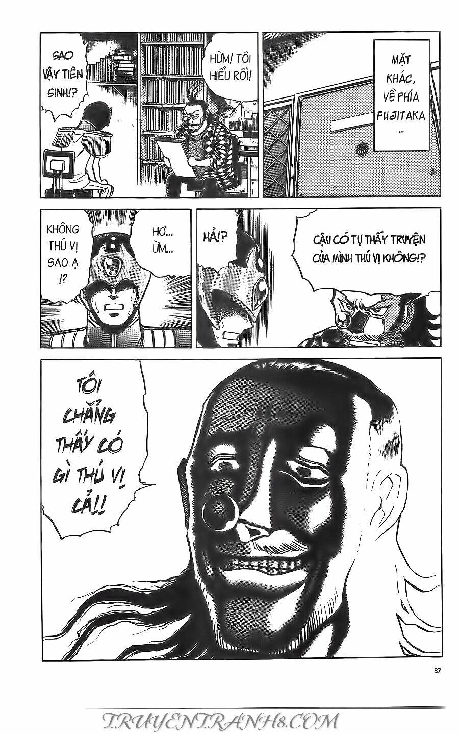 cây bút thần kỳ chapter 41 32