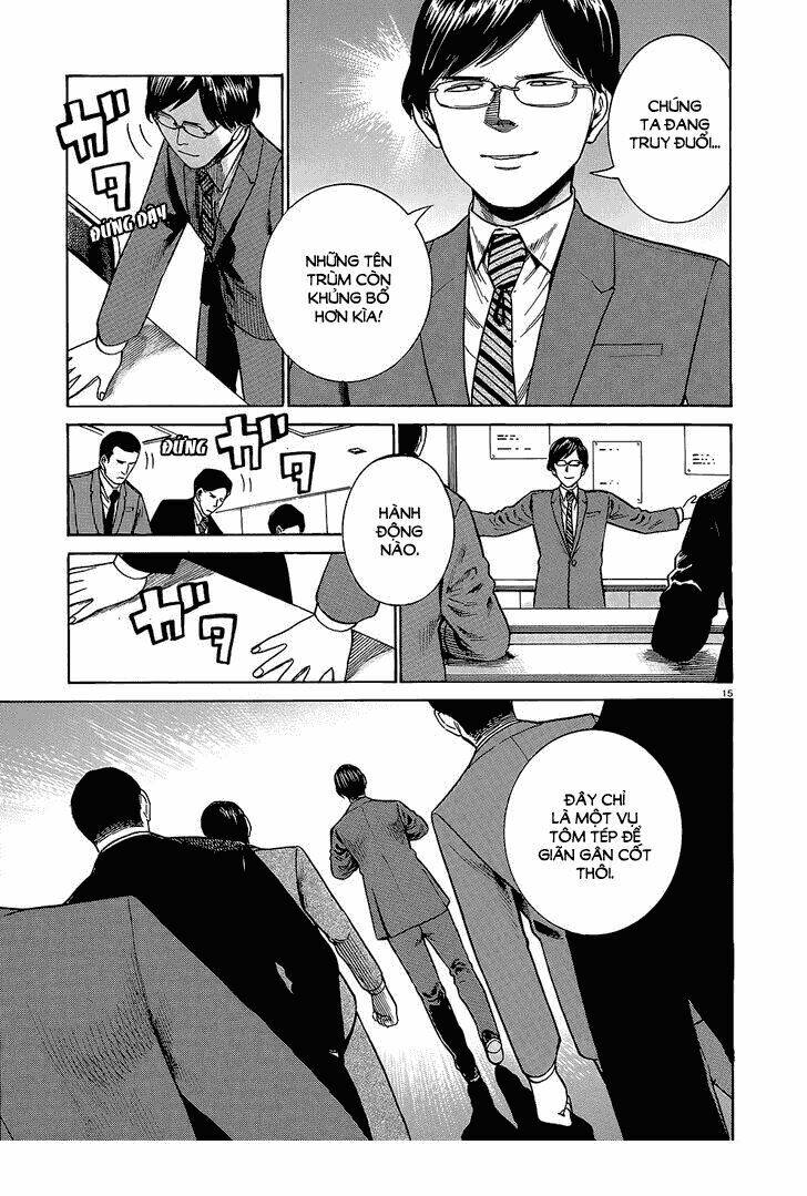 anh chàng yakuza và cô nàng siêu năng lực chapter 43 15