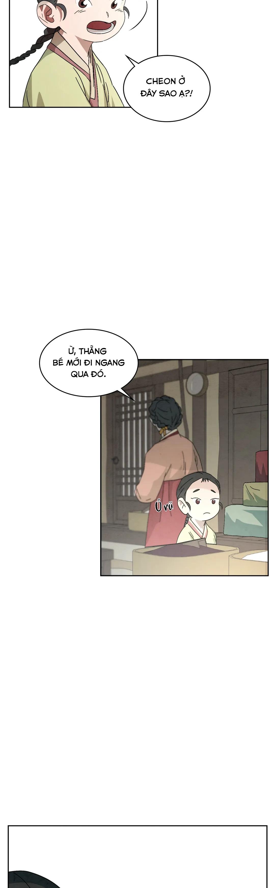 dưới đáy biển xanh chapter 7 4