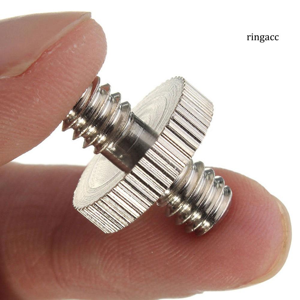 Ốc Chuyển Đổi 1 / 4 Male Sang 1 / 4 Male Cho Chân Máy Ảnh Giá Đỡ