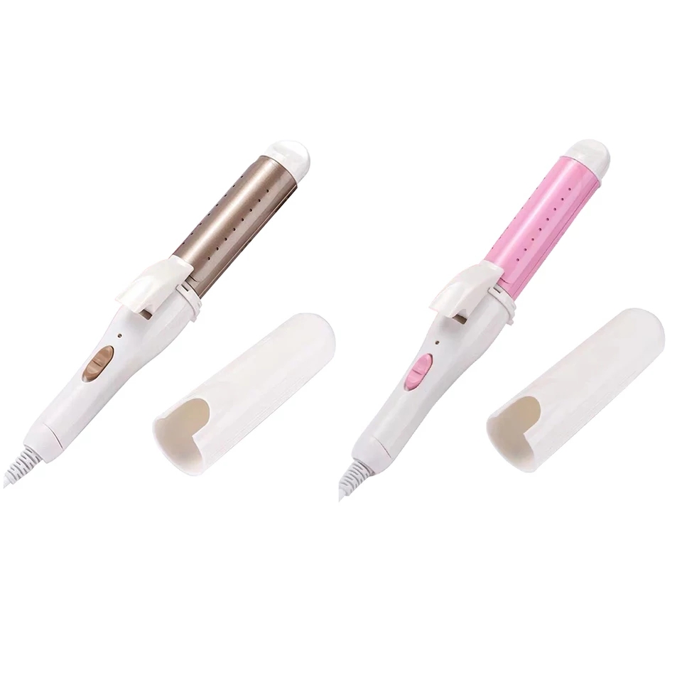 Máy Làm Xoắn Tóc, Uốn tóc - Lược điện uốn tóc đa năng - Curly Hair and Straight Hair