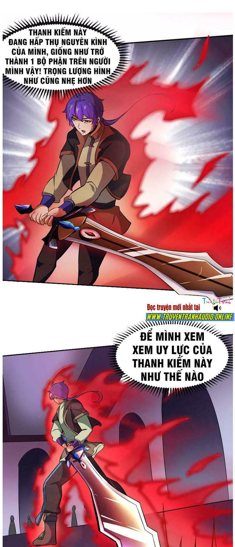 võ đạo độc tôn chapter 117 23