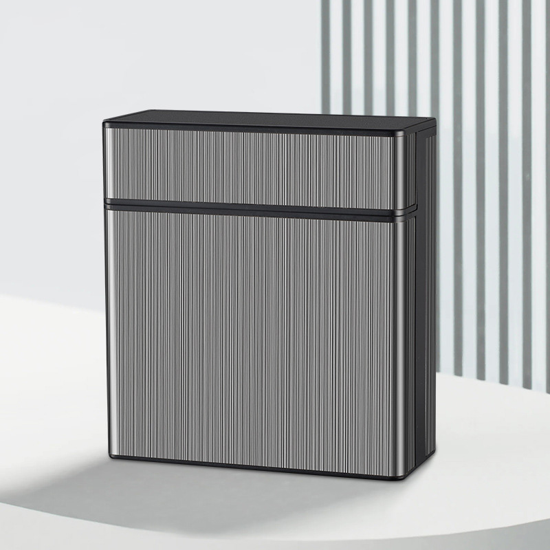 Hộp Đựng Thuốc 40 Điếu Vân Xước Nhiều Màu