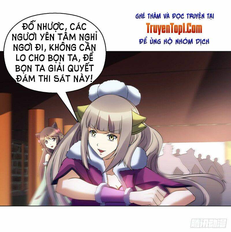 thiên thần quyết chapter 104 11