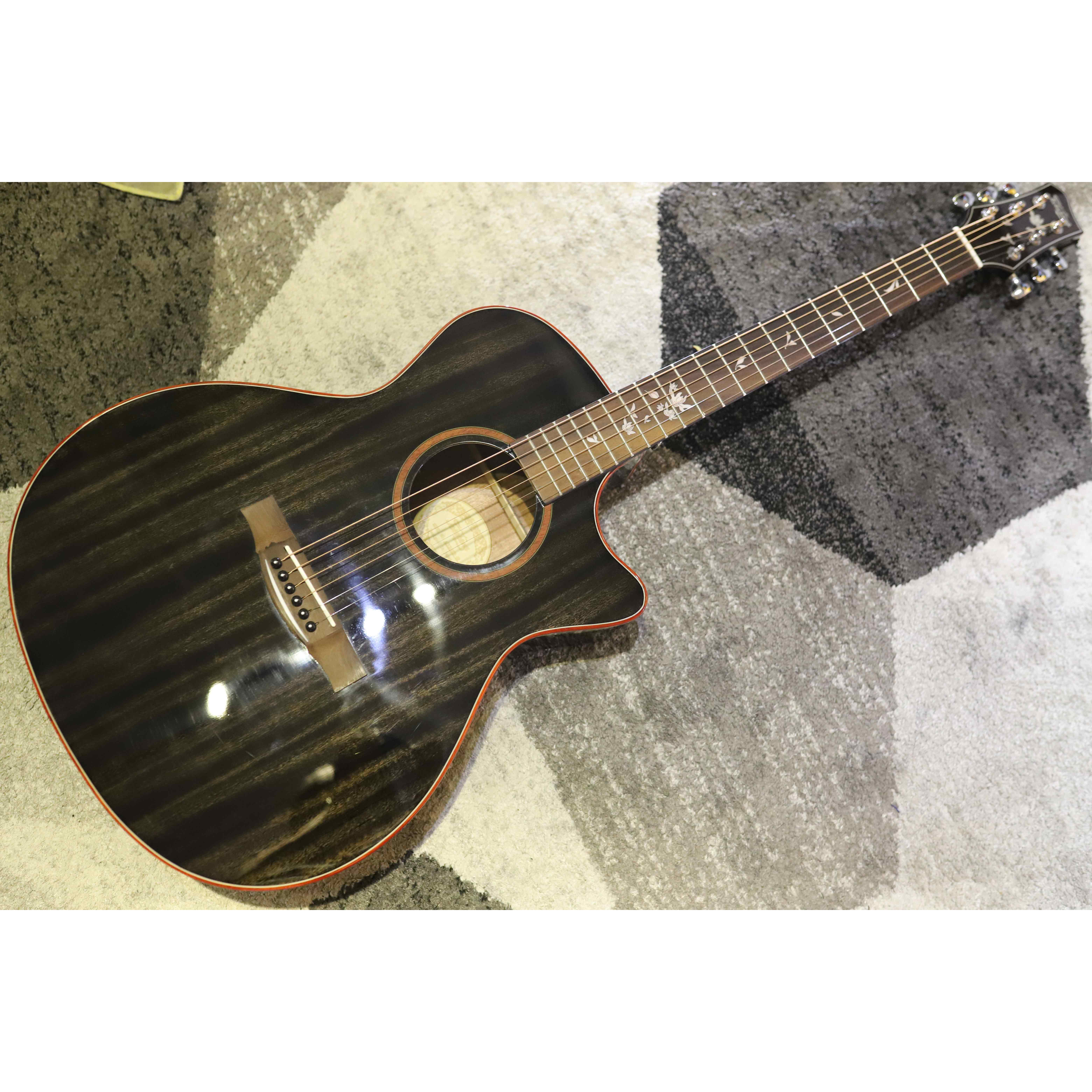 Đàn Guitar Acoustic TAKAHAMA ATK200CE-BK