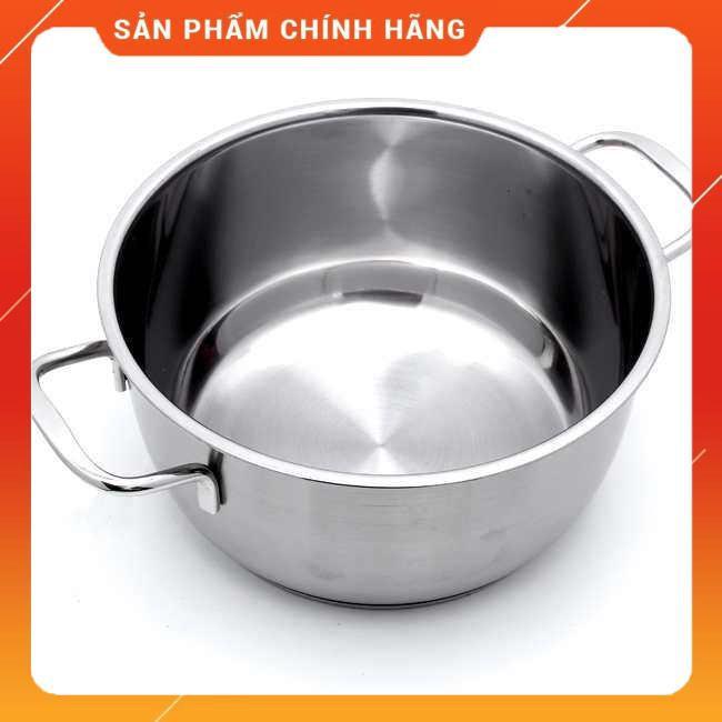 Bộ nồi cao cấp 5 Fivestar inox nắp kính đáy từ