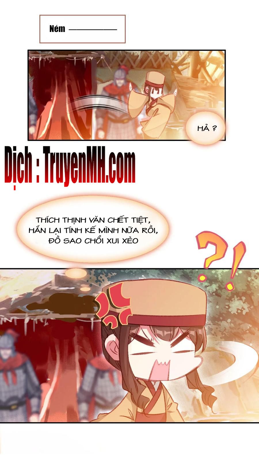 Gả Cho Một Tên Thái Giám Đáng Ghét chapter 112 - Trang 5