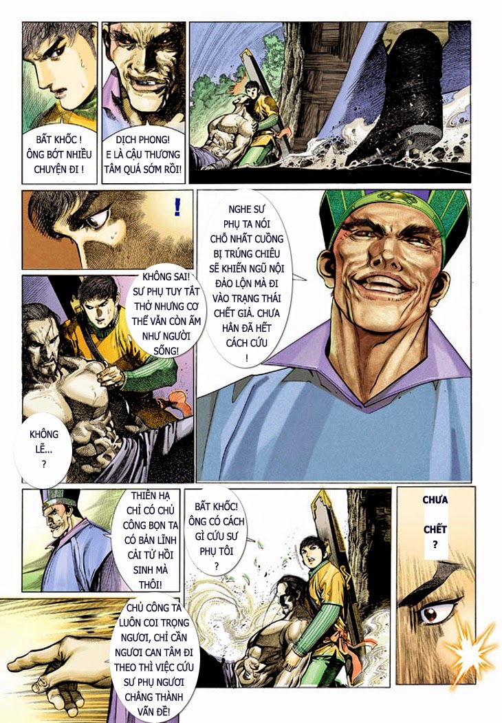 phong vân chapter 319 3