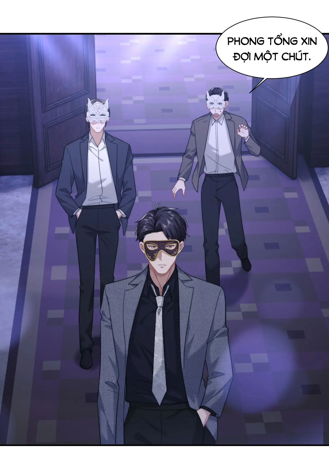 chủ mẫu cao môn xuyên không thành nữ phụ hào môn chapter 35.2 2