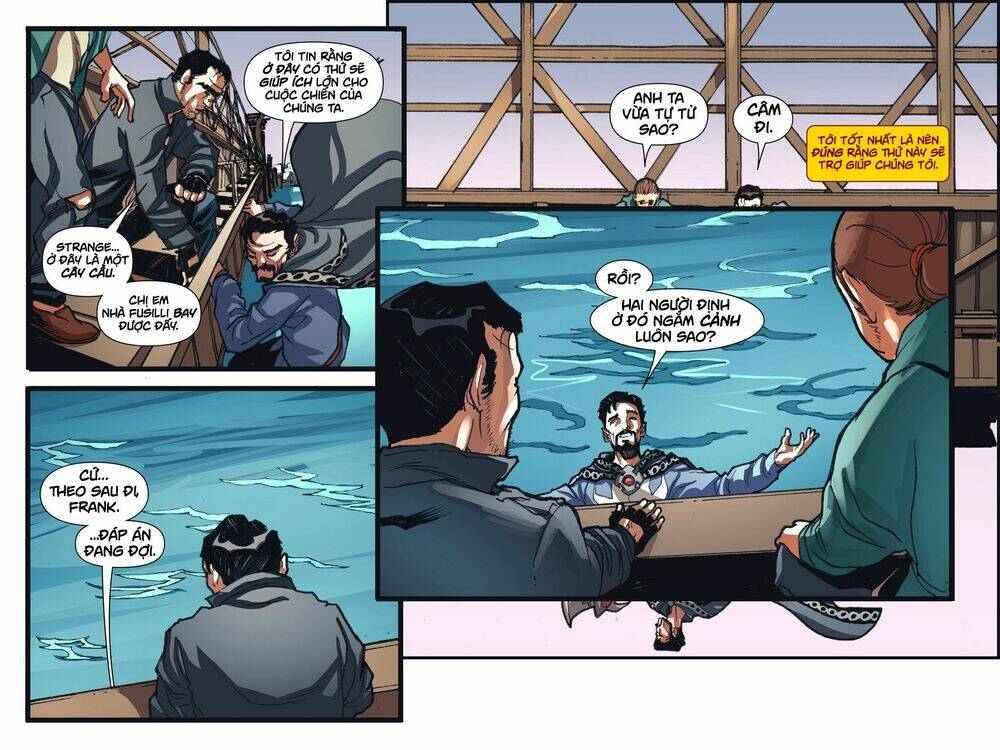 doctor strange/punisher: magic bullets chapter 4.3 23