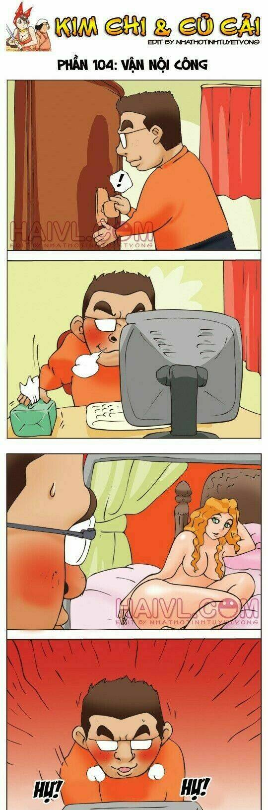 kim chi và củ cải chapter 104 1