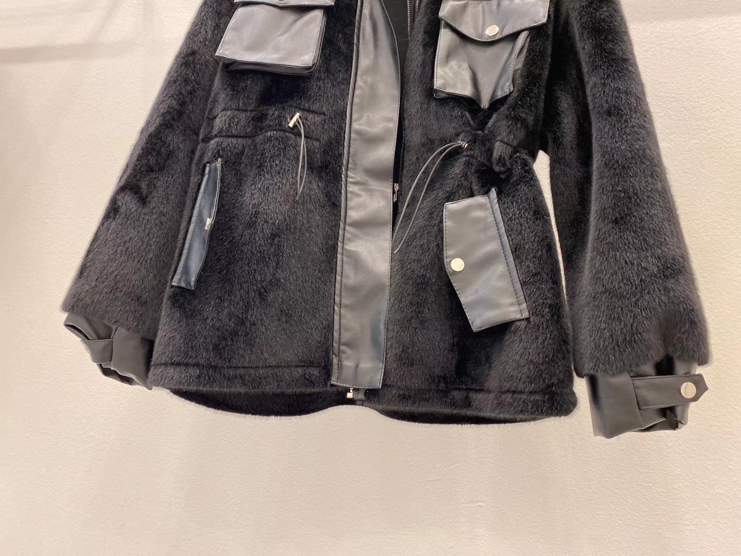 Áo khoác jeans lông DDM6791714