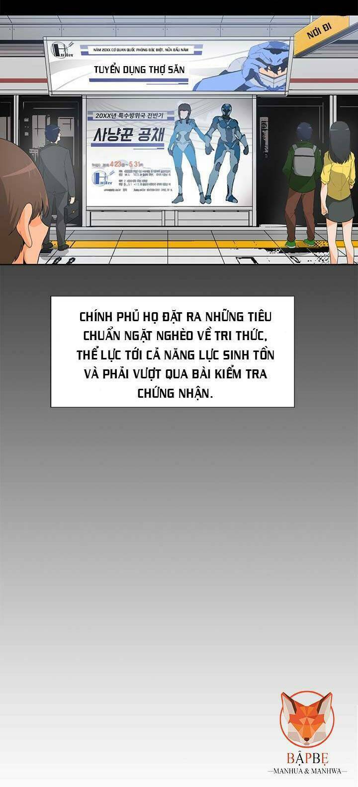 tôi tự động săn một mình chapter 4 4