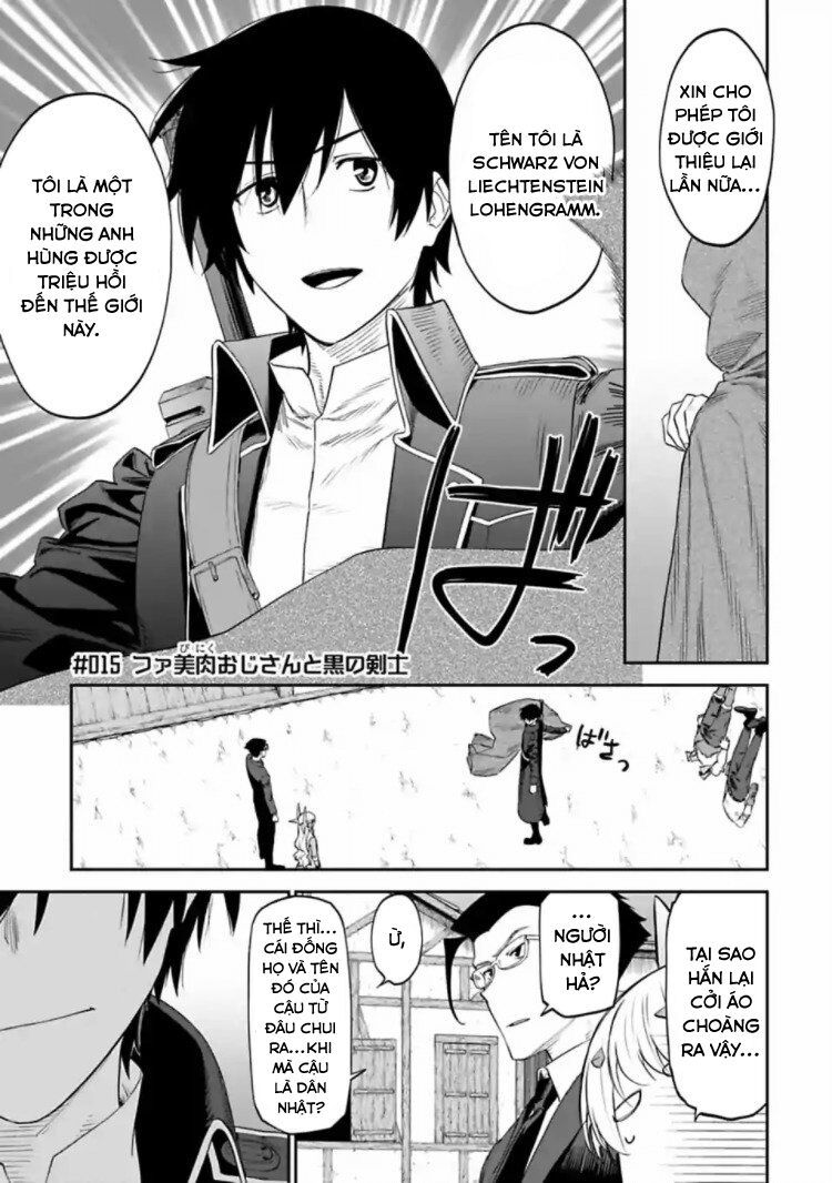 fantasy bishoujo juniku ojisan to [manga] chapter 15 1