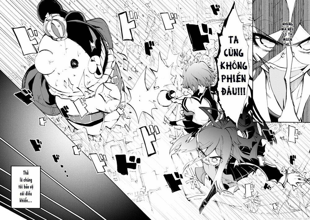 những cô gái tuyệt vọng: chế độ diệt chủng chapter 11 18