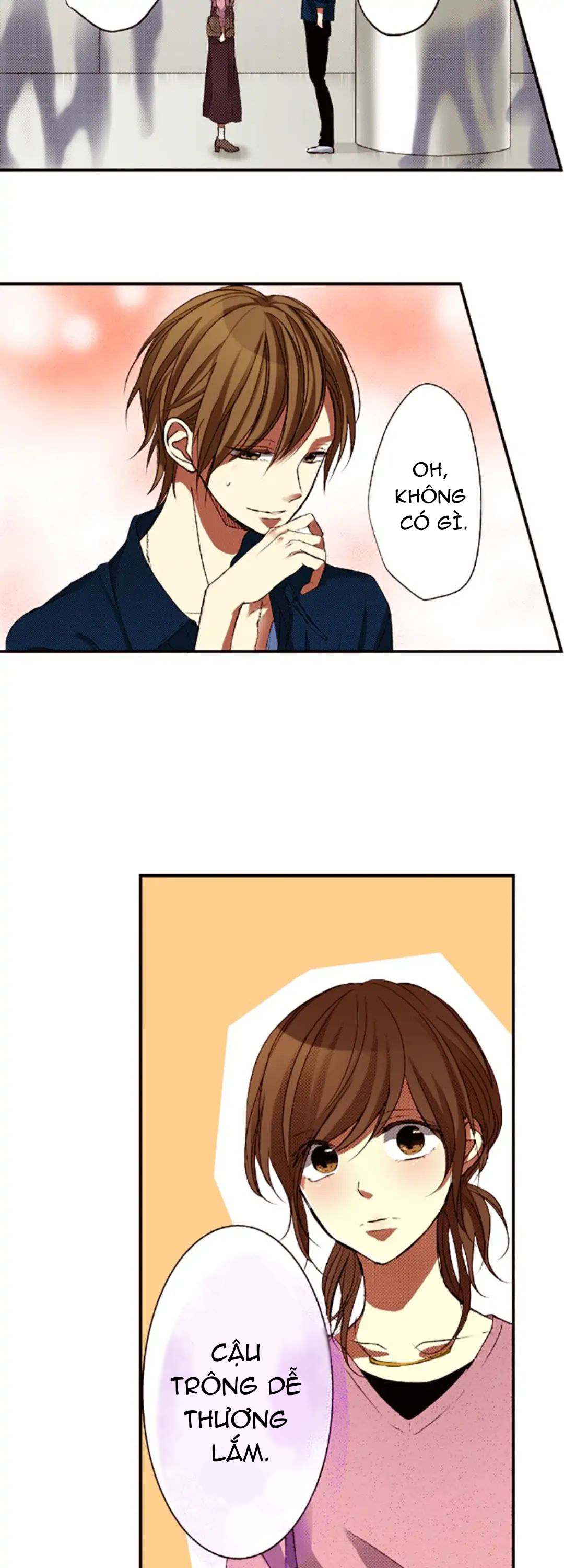 Tôi Ghét Nụ Cười Ấy chapter 22.1 - Trang 6