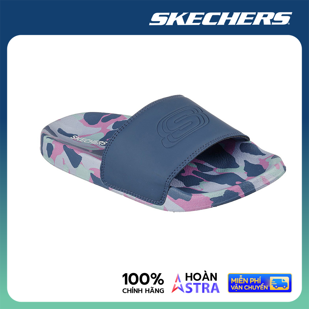 Skechers Nữ Dép Quai Ngang Cali Side Lines 2 - 8730077-PERI