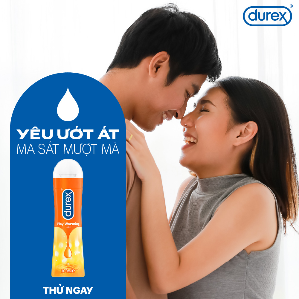 Gel Bôi Trơn Durex Play Warming (100ml)