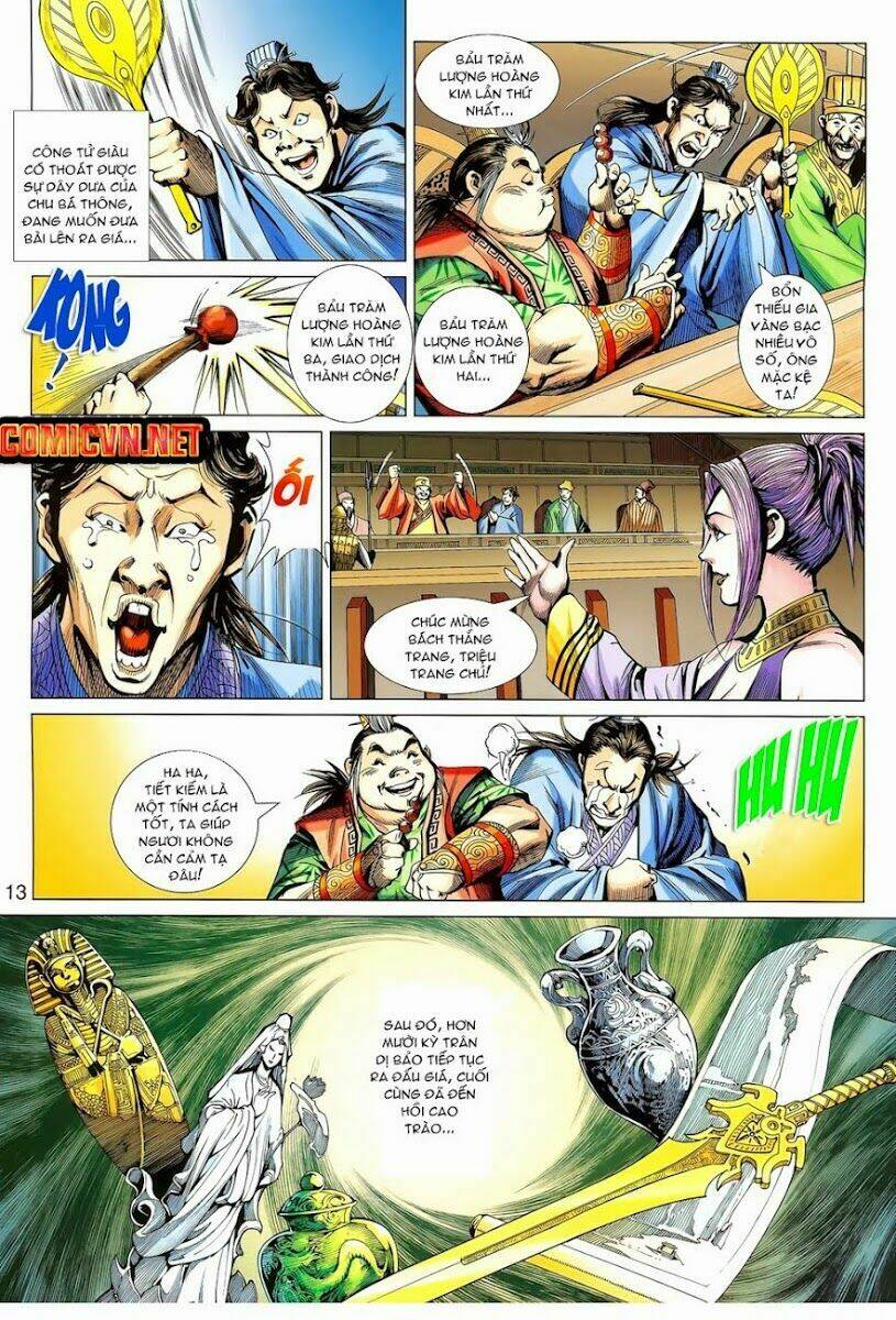 thiên tử truyền kỳ 8 - thương thiên bá hoàng chapter 6 13