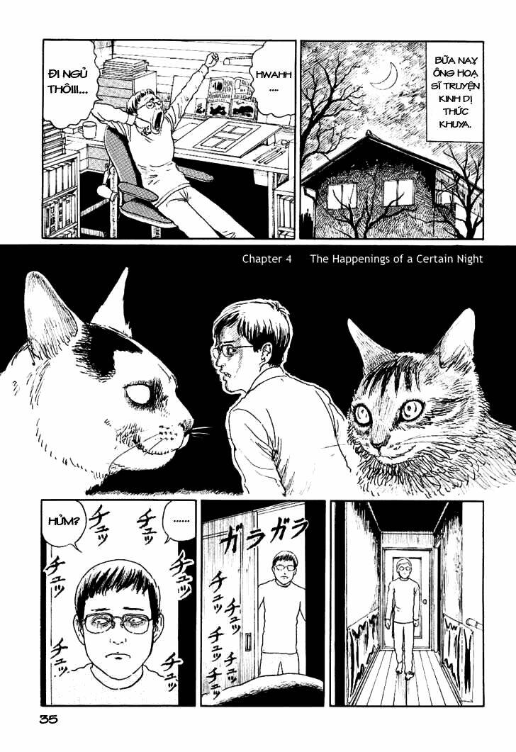 ito junji cat's diary chapter 4 1
