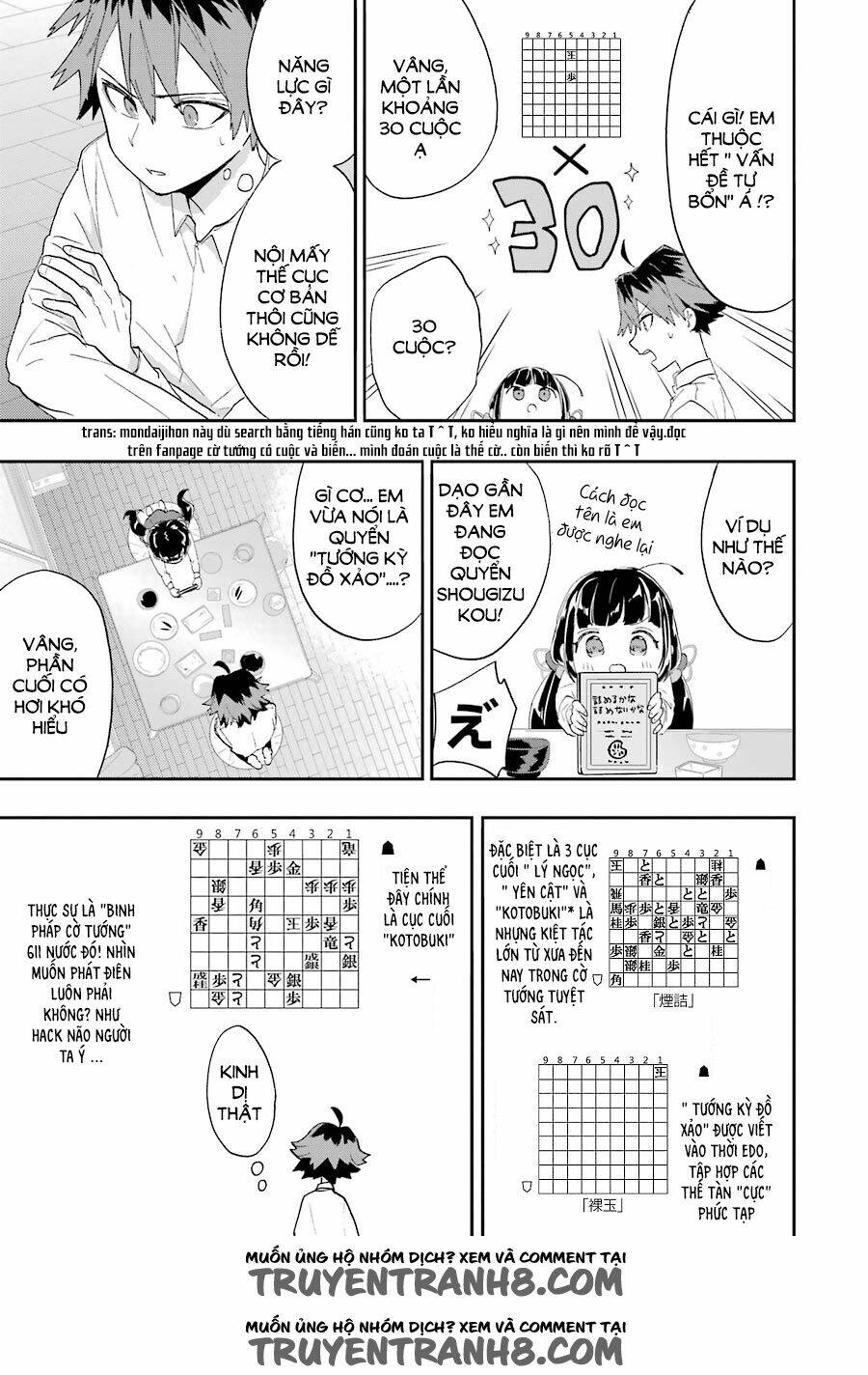 kỳ thủ lolicon chapter 3 16