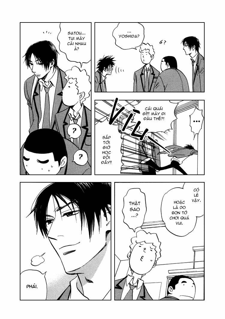 người cậu thích nhất chapter 4 15