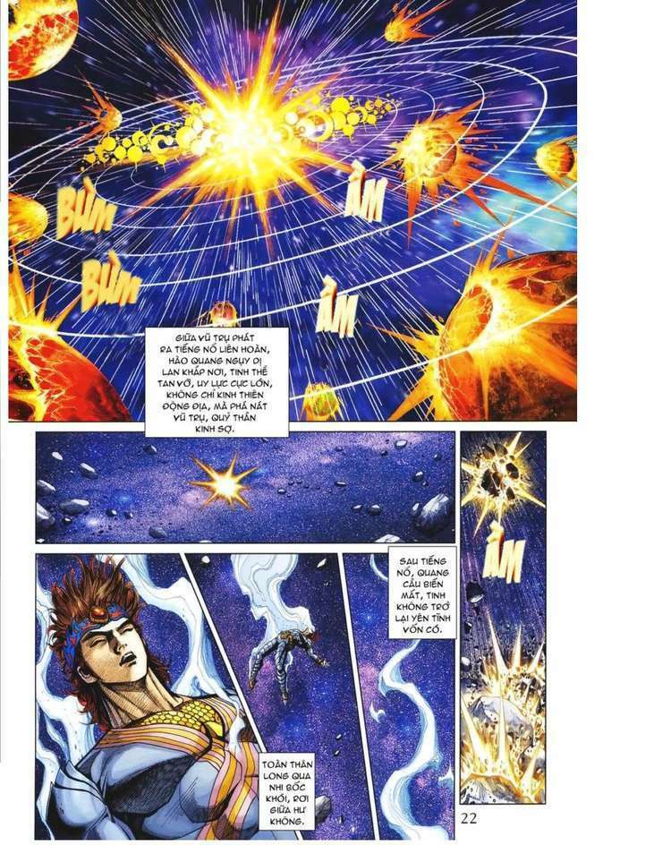 thiên tử truyền kỳ 5 - như lai thần chưởng chapter 142 21