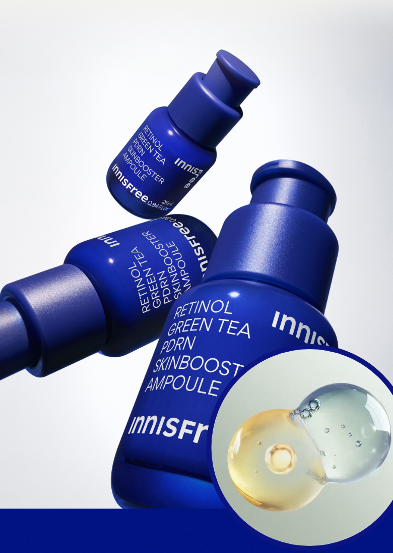 Serum Retinol PDRN tế bào gốc trà xanh cho da căng bóng đàn hồi 25ml