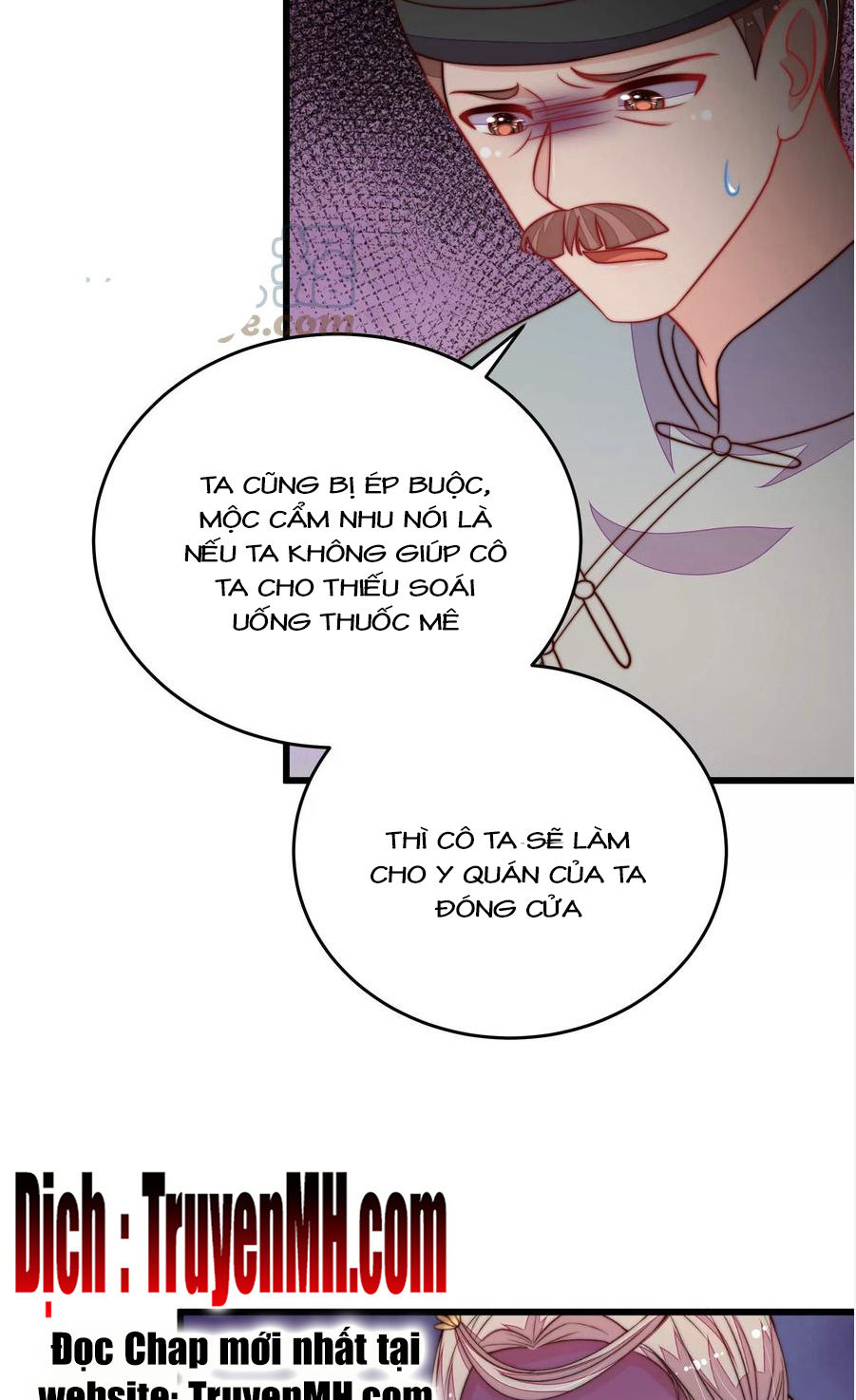 ngày nào thiếu soái cũng ghen chapter 597 14