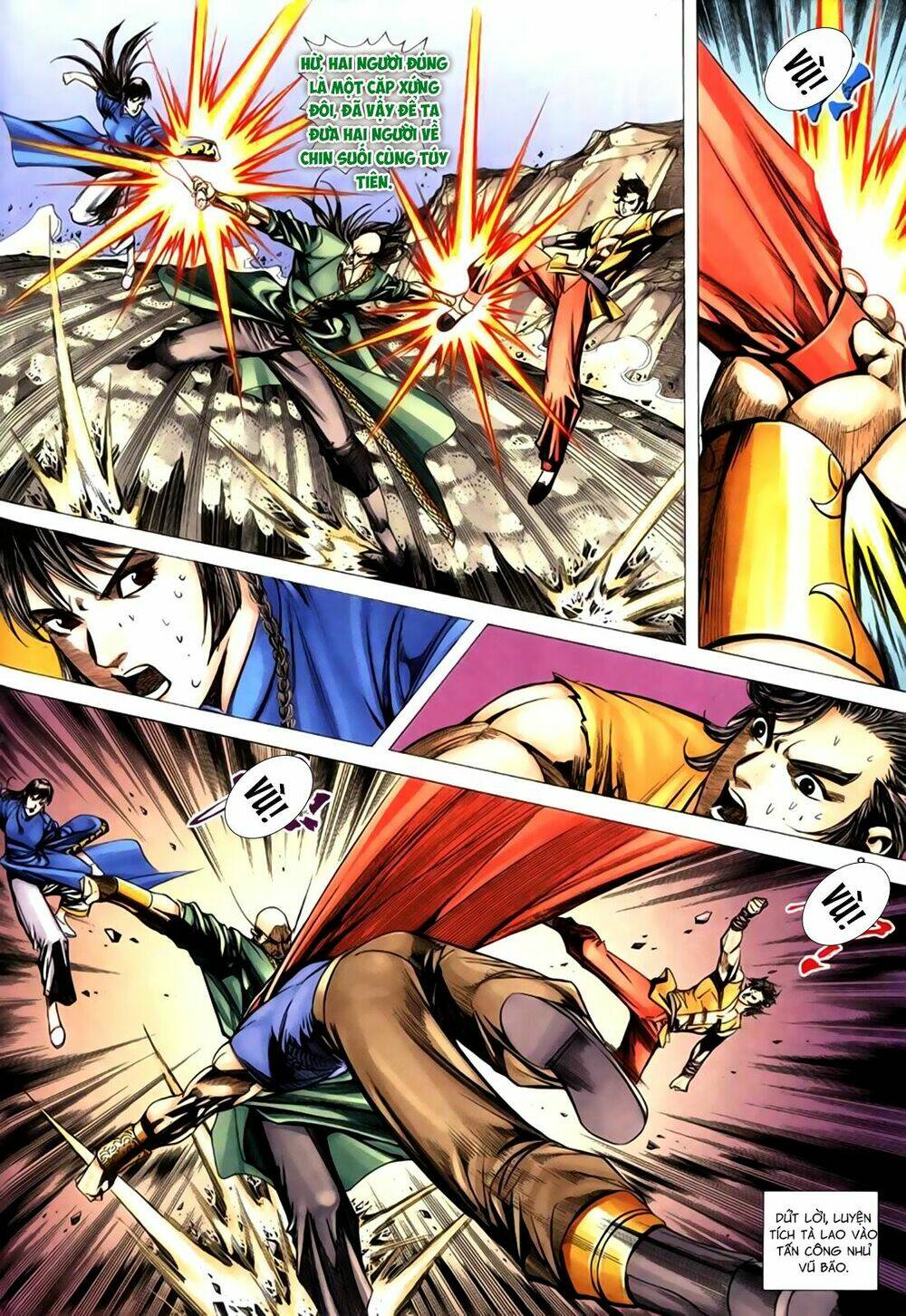 túy quyền tiền truyện chapter 16 8