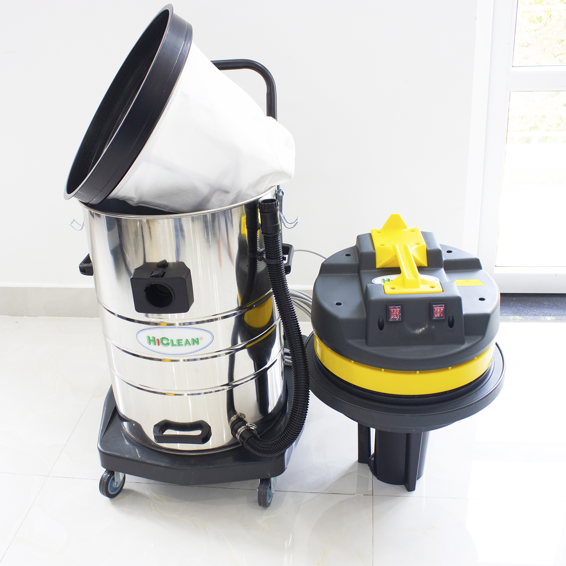 Máy hút bụi công nghiệp HiClean HC70W - Hàng chính hãng