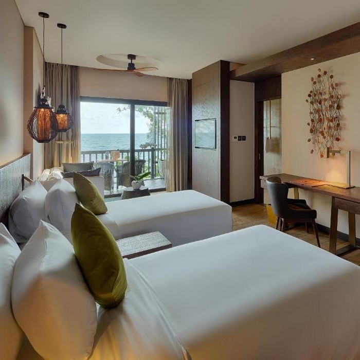 Gói 4N3Đ Nam Nghi Phú Quốc Resort 5* - Buffet Sáng, Hồ Bơi, Đón Tiễn Sân Bay, Rock Island Club Toàn Cảnh Biển, Chèo Kayak, Dành Cho 02 Người Lớn